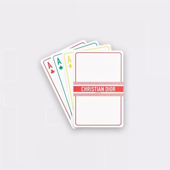 Dior Limited Edition 2024 Deck of Playing Cards New! - Picture 7 of 8